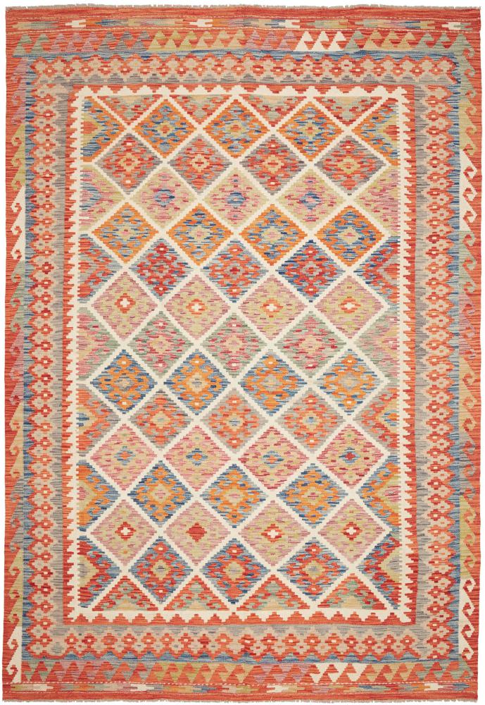 Covor afgan Chilim Afghan 293x206 293x206, Covor persan Lucrate de mână