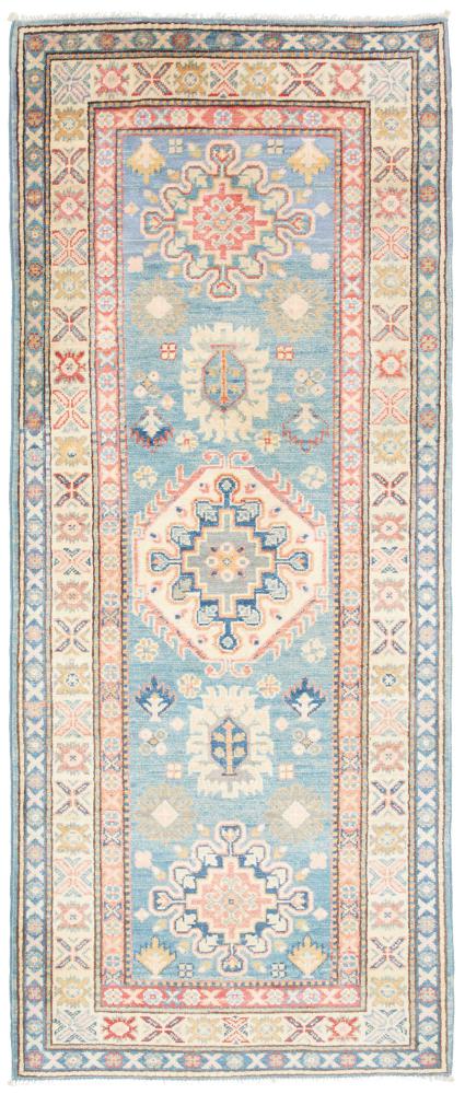 Afgán szőnyeg Kazak 201x83 201x83, Perzsa szőnyeg Kézzel csomózva