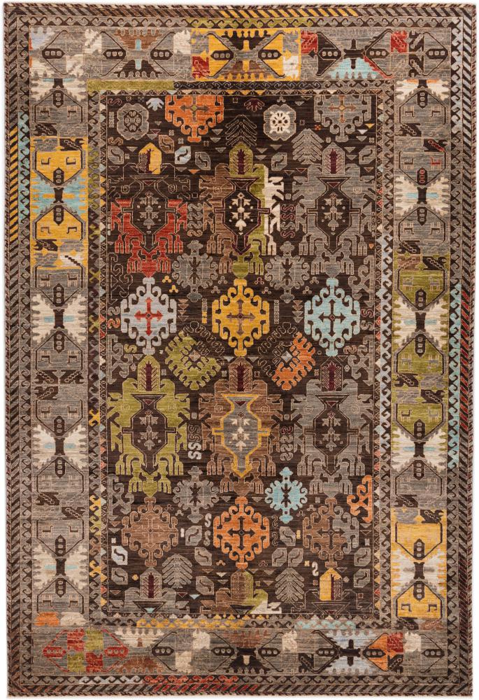 Afghan rug Arijana Klasssik 307x209 307x209, Persian Rug Knotted by hand