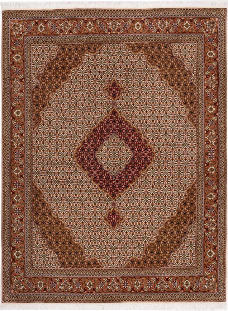 Persian Rug Tabriz 50Raj 199x147 199x147, Persian Rug Knotted by hand