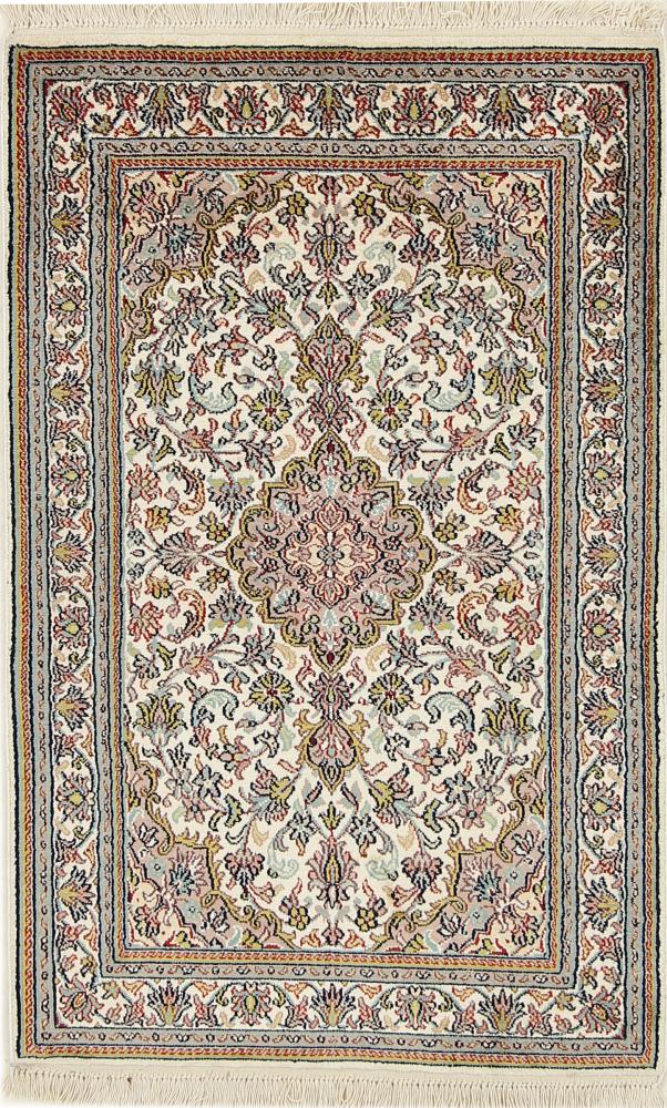 Tappeto indiano Cachemire di Seta 99x63 99x63, Tappeto persiano Annodato a mano