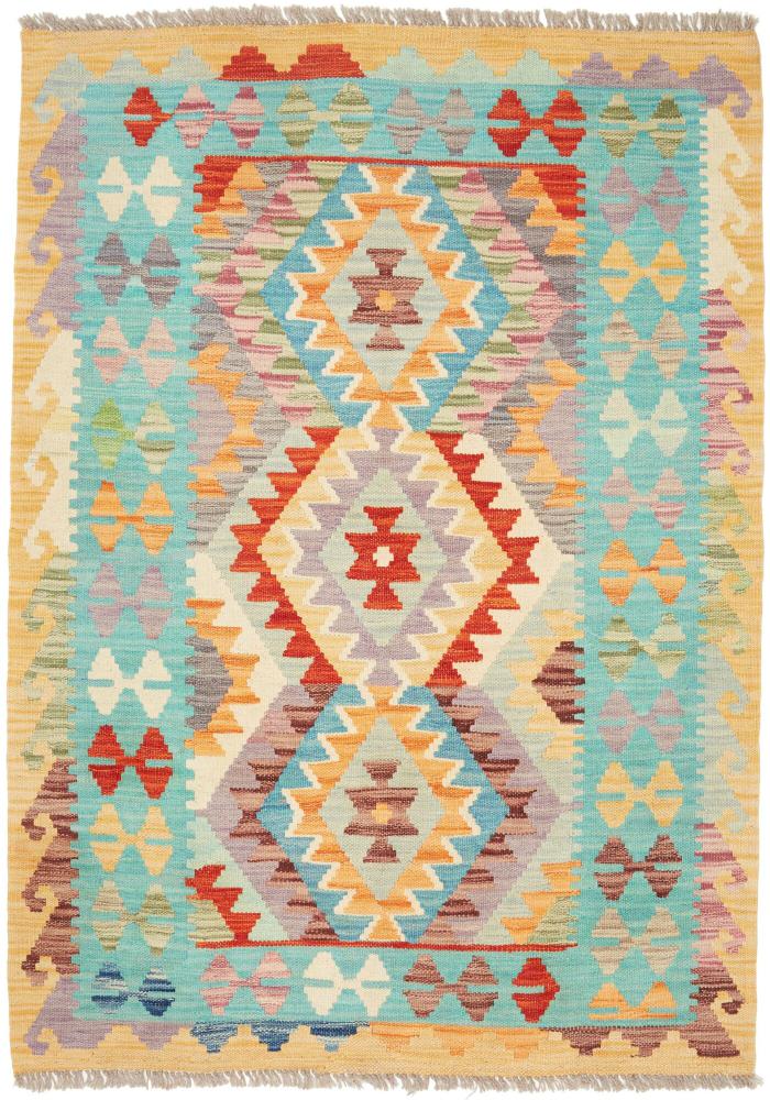 Afgán szőnyeg Kilim Afgán 145x103 145x103, Perzsa szőnyeg szőttesek