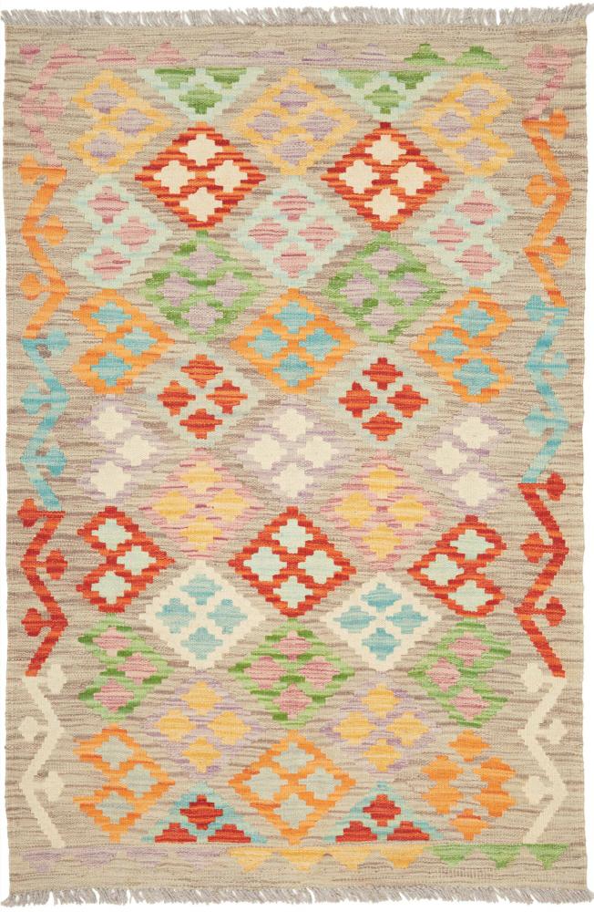 Afgán szőnyeg Kilim Afgán 152x103 152x103, Perzsa szőnyeg szőttesek