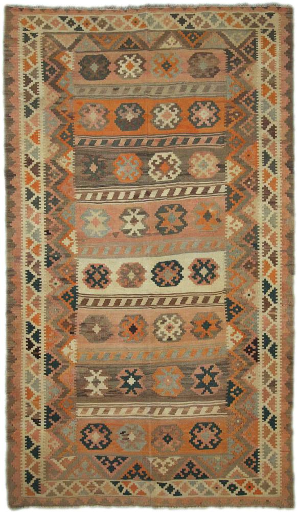 Tapete persa Kilim Fars 282x163 282x163, Tapete persa Tecido à mão