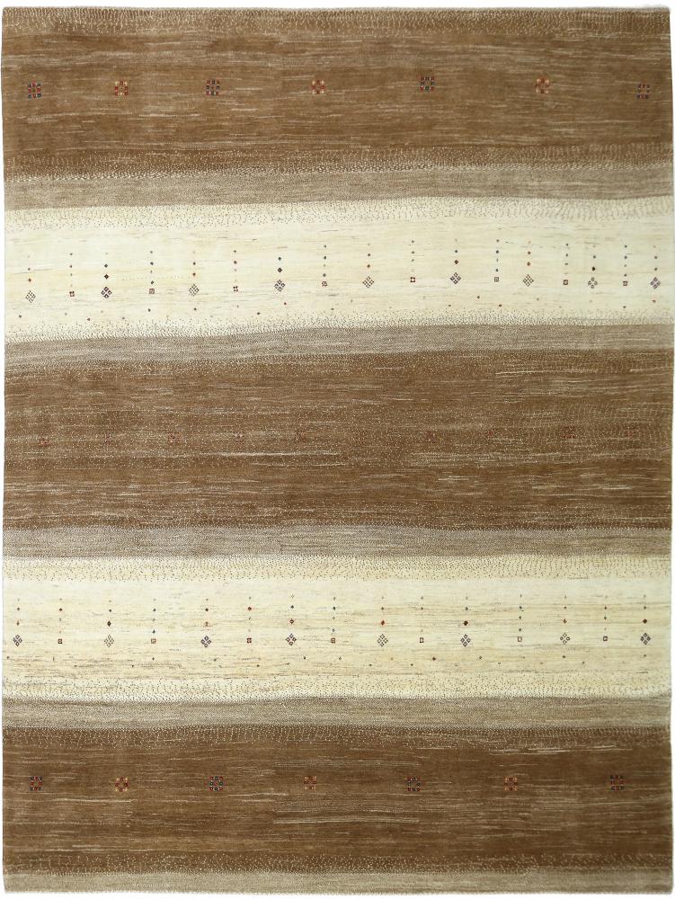 Tapis persan Persan Gabbeh Kashkuli Limited 383x287 383x287, Tapis persan Noué à la main