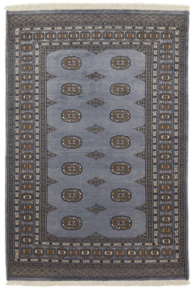 Tappeto pakistano Pakistan Buchara 2ply 205x138 205x138, Tappeto persiano Annodato a mano