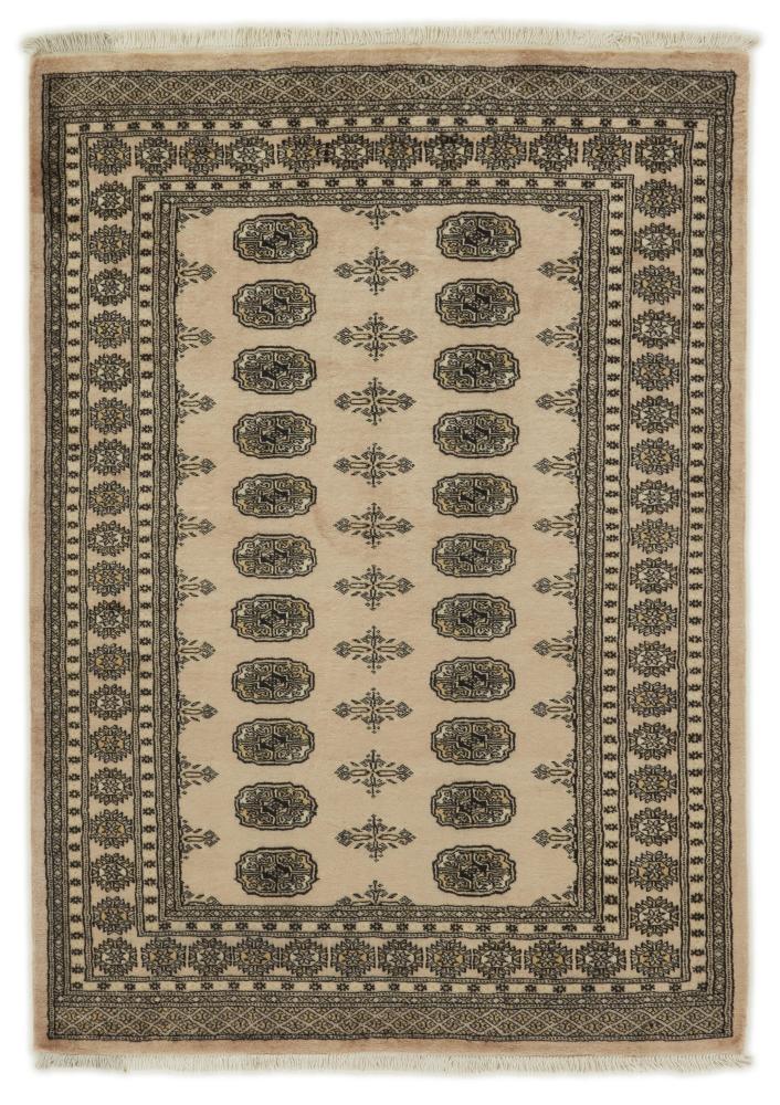 Tapis pakistanais Pakistan Buchara 2ply 203x143 203x143, Tapis persan Noué à la main