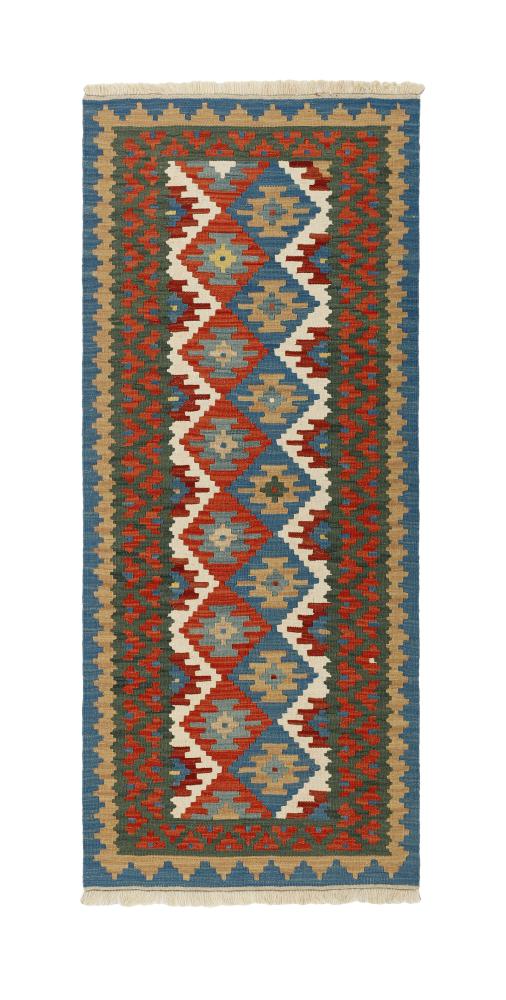 Tapis persan Kilim Fars 196x82 196x82, Tapis persan Tissé à la main