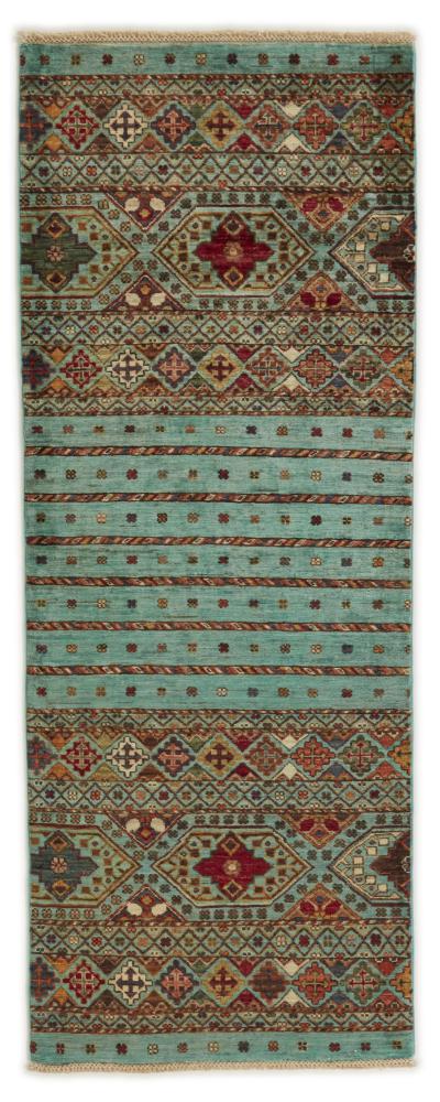 パキスタンのカーペット Arijana Shaal 198x79 198x79,  ペルシャ絨毯 手織り