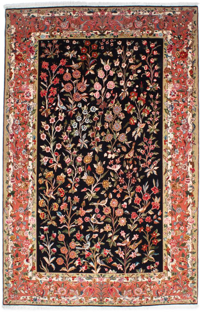 Persian Rug Tabriz 50Raj 269x176 269x176, Persian Rug Knotted by hand