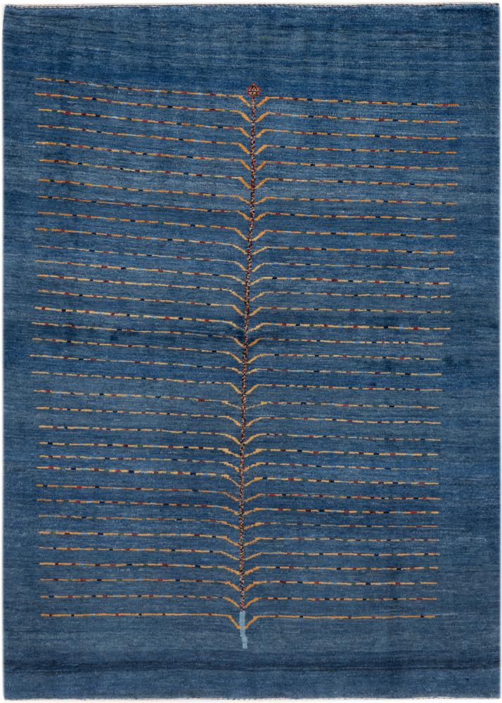 Persisk tæppe Persisk Gabbeh Kashkuli Banafsheh 219x157 219x157, Persisk tæppe Knyttet i hånden