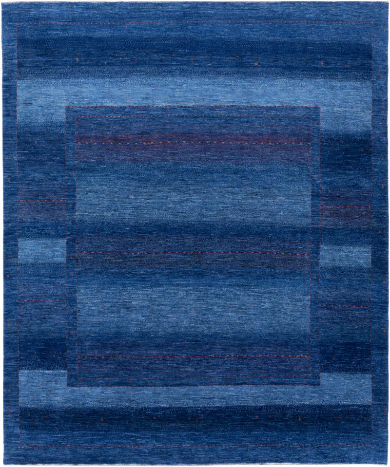 Tapis persan Persan Gabbeh Loribaft Essence 301x245 301x245, Tapis persan Noué à la main