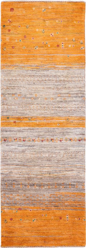 Tappeto persiano Persiano Gabbeh Loribaft Atelier 156x53 156x53, Tappeto persiano Annodato a mano