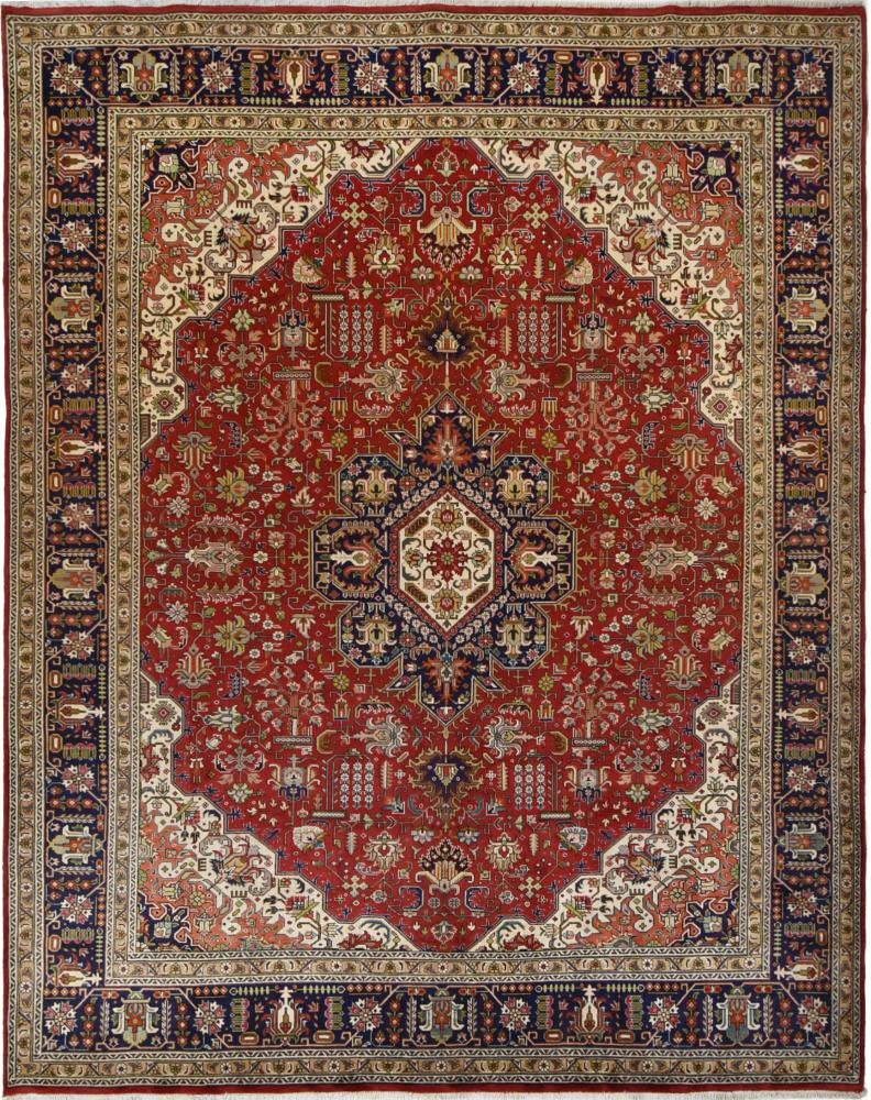 Tappeto persiano Tabriz 40Raj 383x299 383x299, Tappeto persiano Annodato a mano