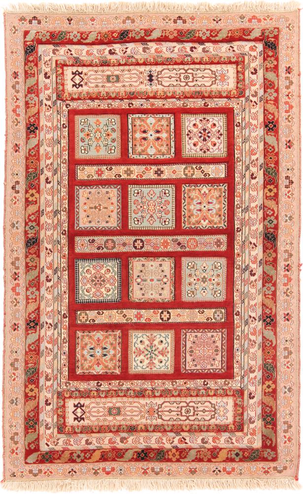 Tapete persa Kilim Soozani Nimbaft 161x99 161x99, Tapete persa Tecido à mão