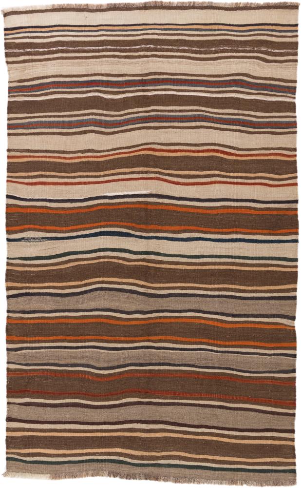 Persian Rug Kilim Fars 263x158 263x158, Persian Rug Woven by hand