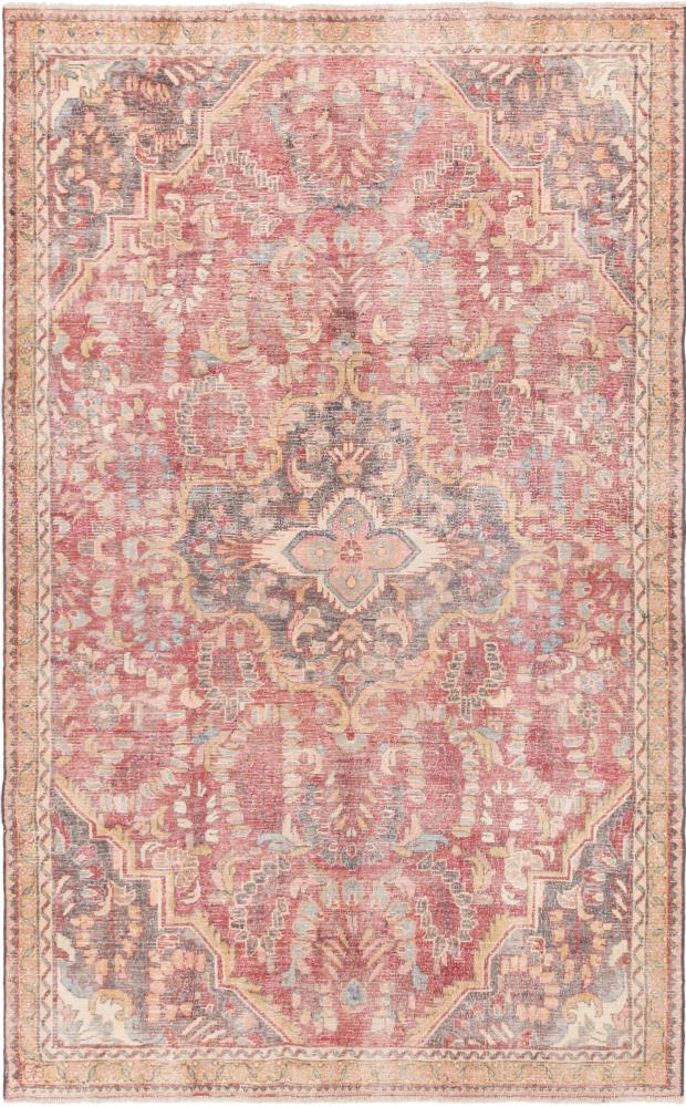 Perzisch tapijt Vintage 279x174 279x174, Perzisch tapijt Handgeknoopte