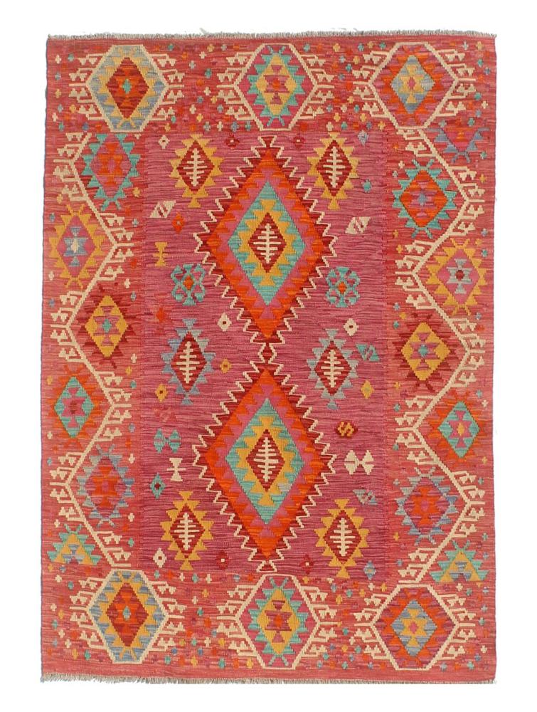 Tappeto Afgano Kilim Afghan 213x150 213x150, Tappeto persiano Tessuto a mano