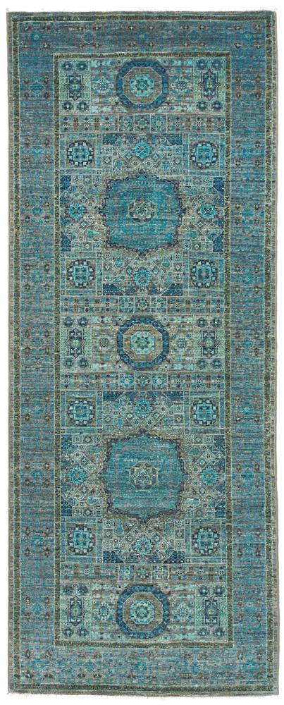 Pakistansk matta Mamluk 204x78 204x78, Persisk matta Knuten för hand