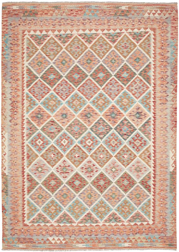 Covor afgan Chilim Afghan 285x207 285x207, Covor persan Lucrate de mână