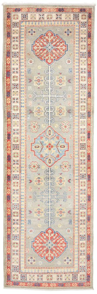 Afghan rug Kazak 251x79 251x79, Persian Rug Knotted by hand