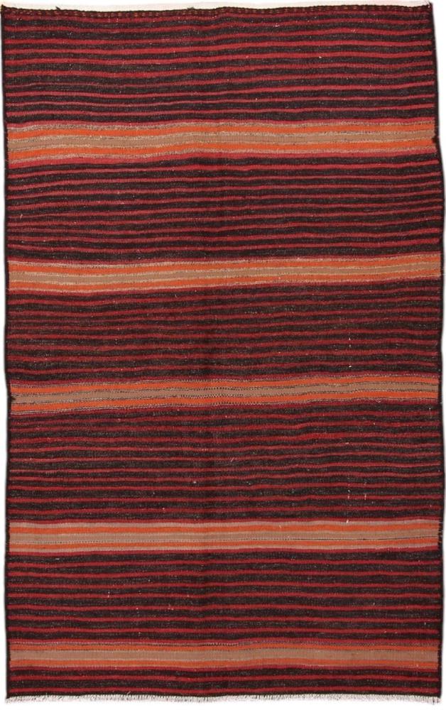 Persian Rug Kilim Fars Antique 261x111 261x111, Persian Rug Woven by hand