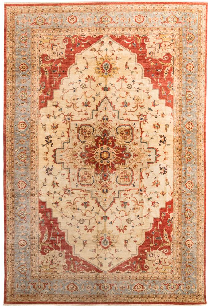 Afghan rug Ziegler Farahan 593x393 593x393, Persian Rug Knotted by hand