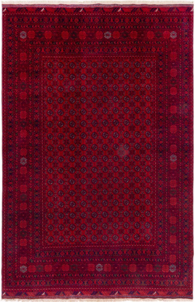 Alfombra afgana Afghan Mauri 298x196 298x196, Alfombra persa Hecho a mano