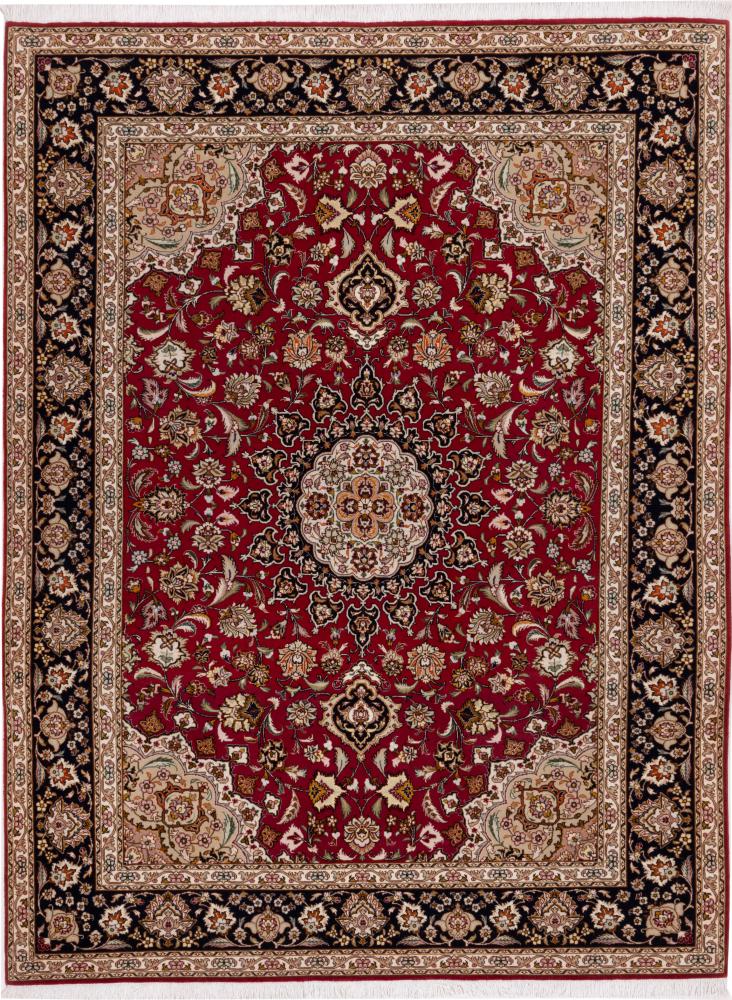 Tappeto persiano Tabriz 50Raj 207x152 207x152, Tappeto persiano Annodato a mano