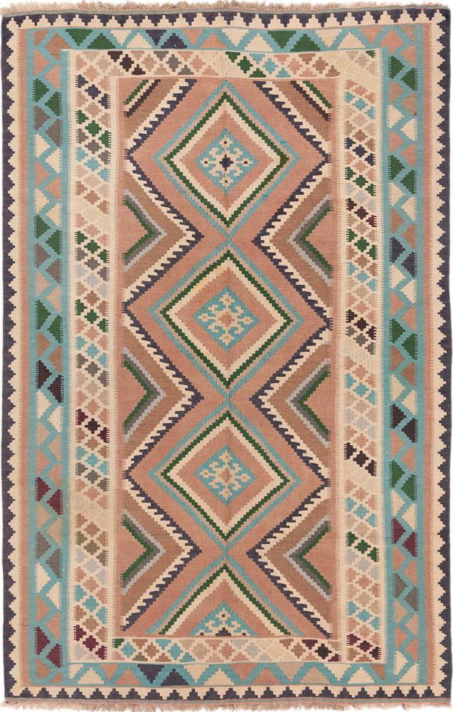 Persian Rug Kilim Fars Old 240x135 240x135, Persian Rug Woven by hand