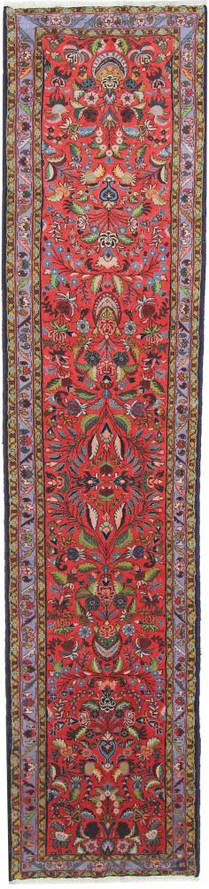 Tapete persa Mehraban 334x79 334x79, Tapete persa Atado à mão