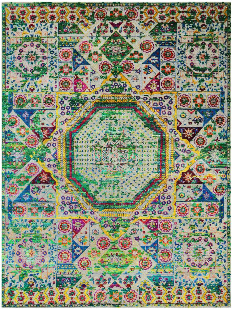 Indian Rug Sadraa 413x294 413x294, Persian rug Hand-knotted
