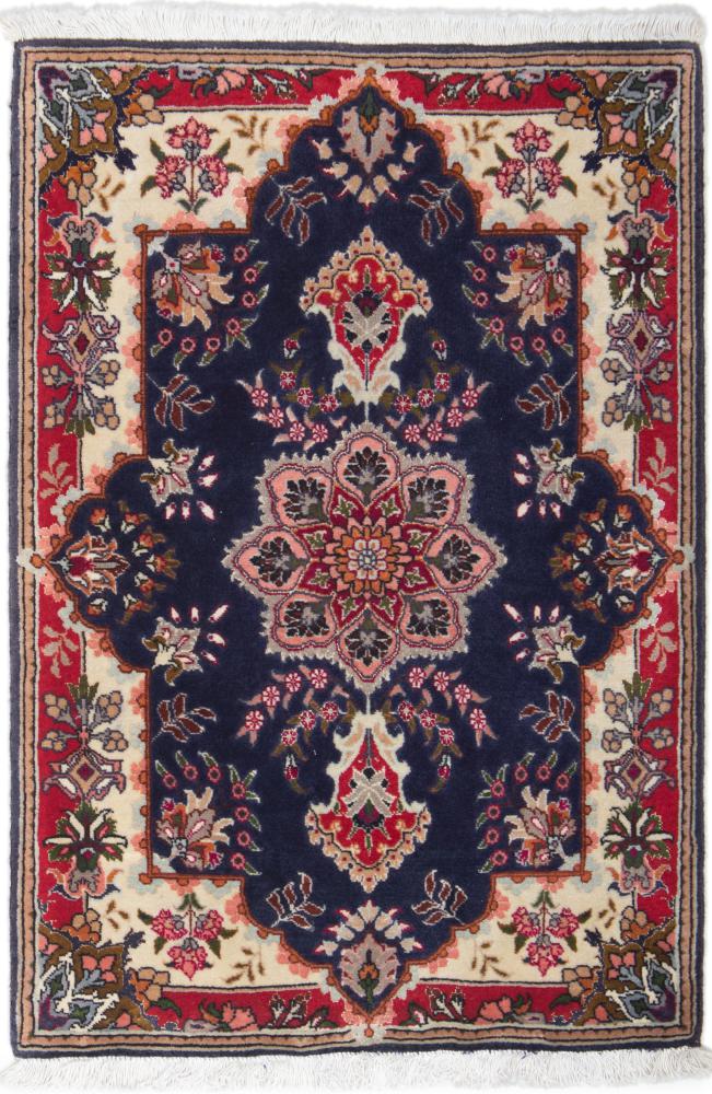 Tapete persa Tabriz 50Raj 91x63 91x63, Tapete persa Atado à mão