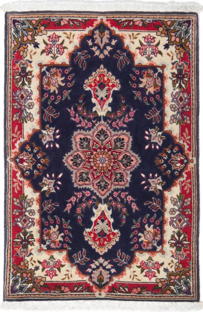 Tapete persa Tabriz 50Raj 92x62 92x62, Tapete persa Atado à mão