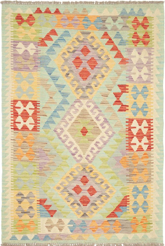 Afgán szőnyeg Kilim Afgán 156x105 156x105, Perzsa szőnyeg szőttesek