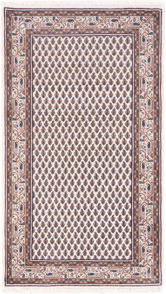 Indischer Teppich Indo Mir 155x89 155x89, Perserteppich Handgeknüpft