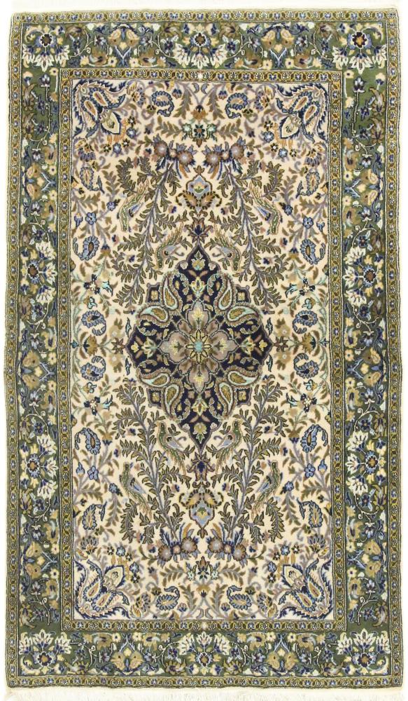 Tapete persa Ghom 171x96 171x96, Tapete persa Atado à mão