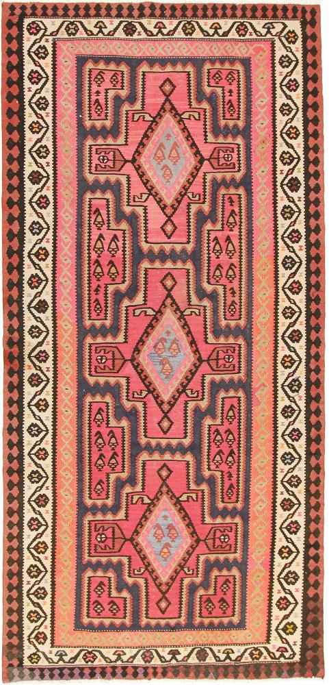 Perzsa szőnyeg Kilim Fars Azerbaijan Antik 302x144 302x144, Perzsa szőnyeg szőttesek