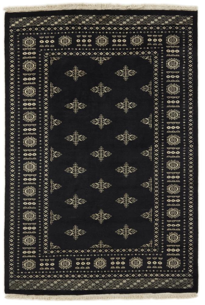 Pakistansk teppe Pakistan Buchara 2ply 207x141 207x141, Persisk teppe Knyttet for hånd