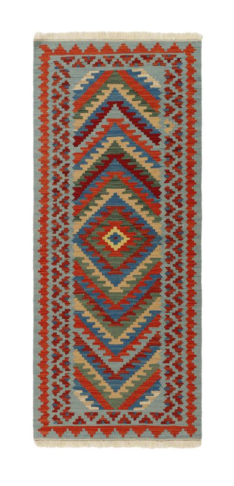 Tapis persan Kilim Fars 200x82 200x82, Tapis persan Tissé à la main