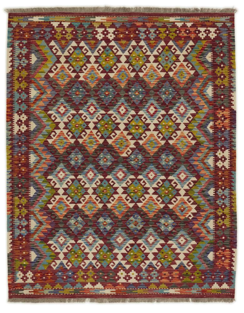 Covor afgan Chilim Afghan 191x154 191x154, Covor persan Lucrate de mână