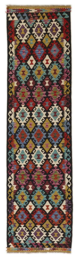 Afgán szőnyeg Kilim Afgán 298x80 298x80, Perzsa szőnyeg szőttesek