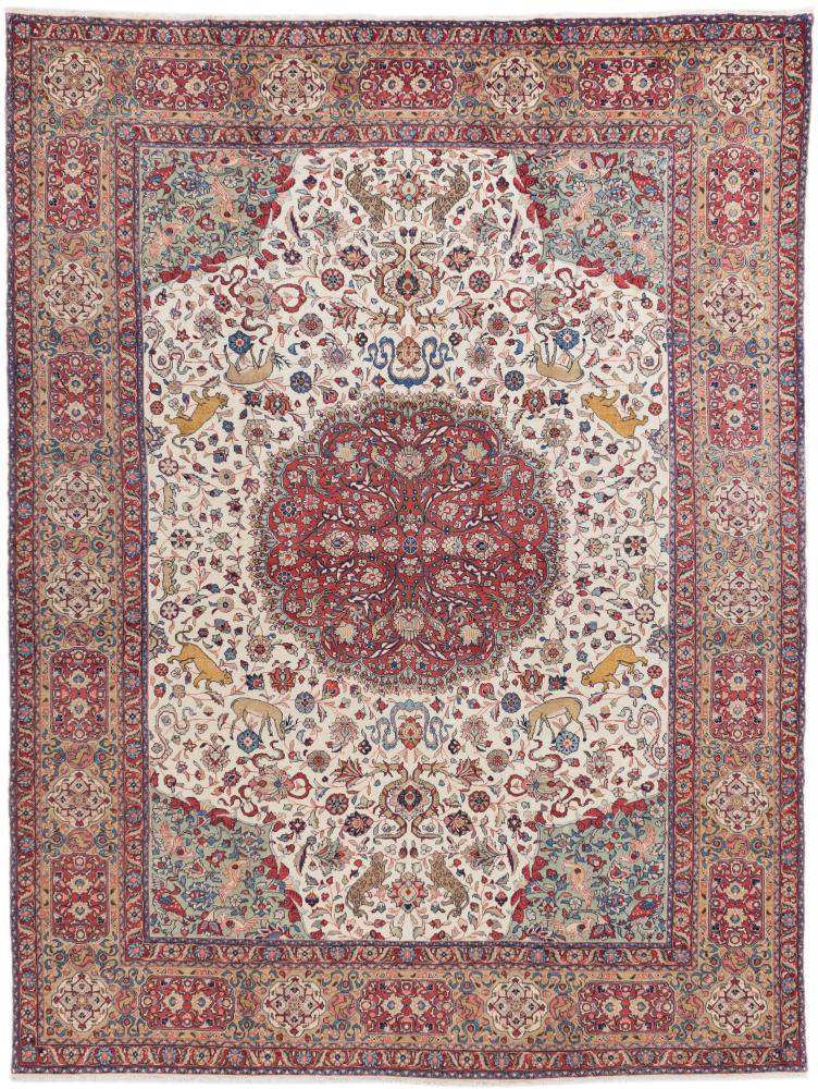 Persian Rug Sarouk 355x270 355x270, Persian Rug Knotted by hand