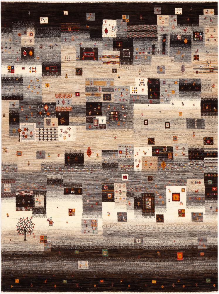 Dywan perski Persja Gabbeh Loribaft Nowbaft 203x151 203x151, Dywan perski Ręcznie tkane