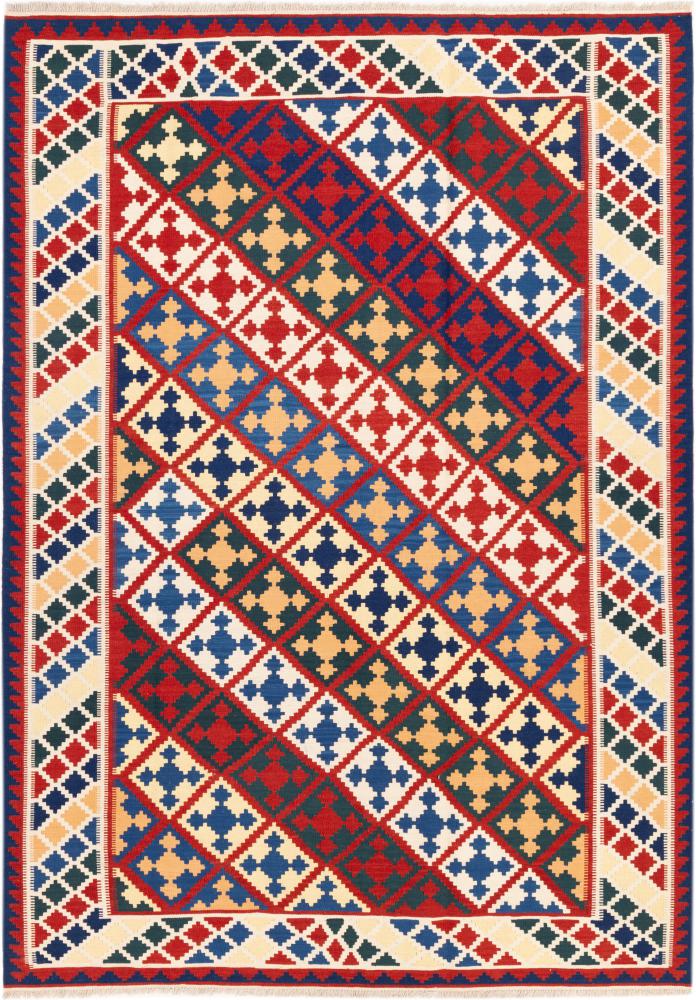 Persisk matta Kilim Fars Ghashghai 247x175 247x175, Persisk matta Handvävd