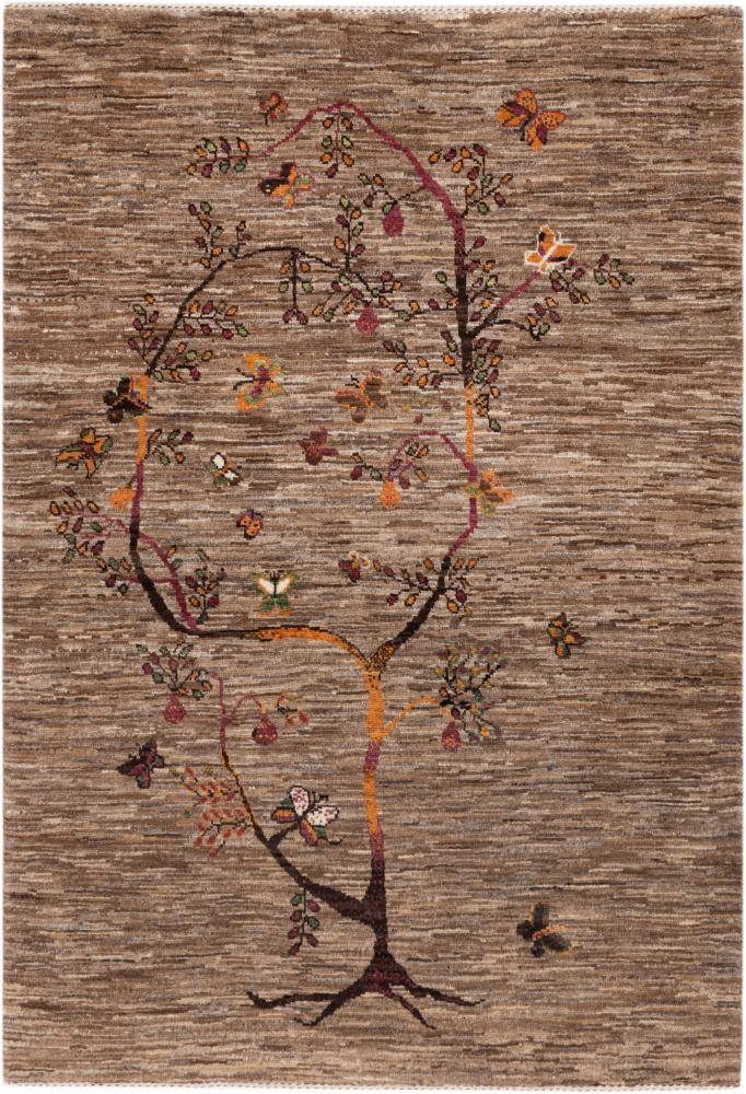 Perzisch tapijt Perzisch Gabbeh Loribaft Nowbaft 160x109 160x109, Perzisch tapijt Handgeknoopte