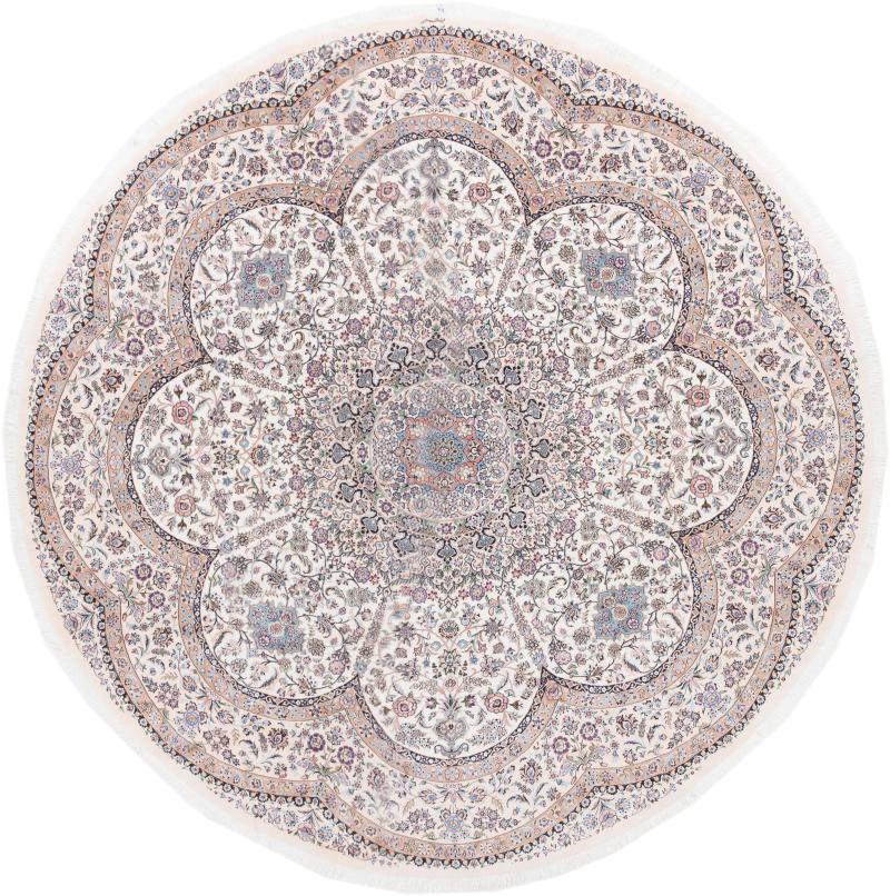 Persian Rug Nain 9La 400x400 400x400, Persian Rug Knotted by hand