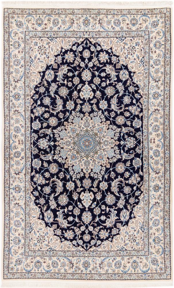 Persian Rug Nain 6La Signed 207x130 207x130, Persian Rug Knotted by hand