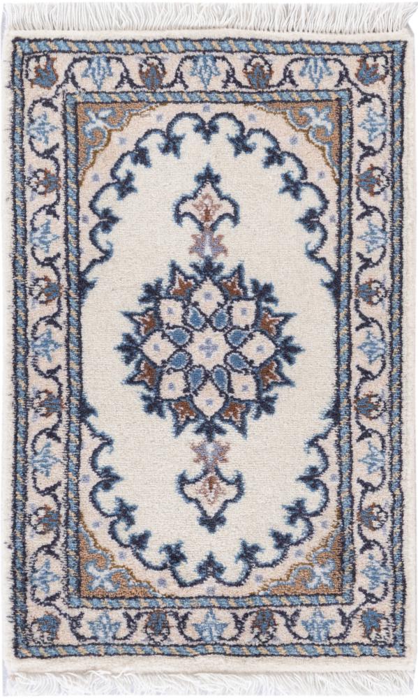 Persian Rug Nain 60x40 60x40, Persian Rug Knotted by hand