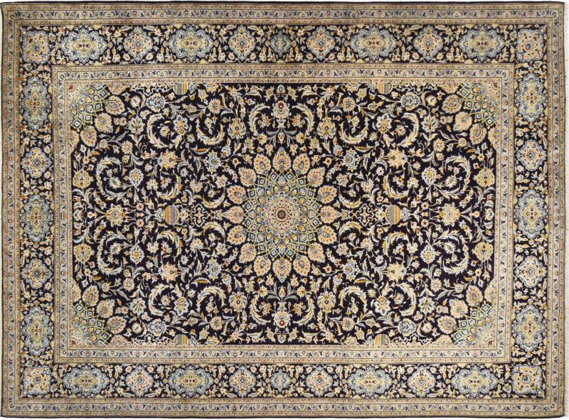 Tappeto persiano Kaschmar 391x294 391x294, Tappeto persiano Annodato a mano